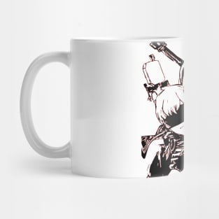 Nier Automata 2B and 9S Mug